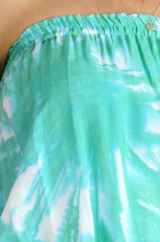Load image into Gallery viewer, Short Romper Motley Tie Dye Print