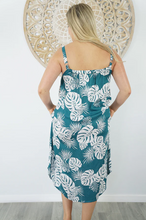 Load image into Gallery viewer, Mid Length Bondi Dress Vinaka Print