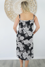 Load image into Gallery viewer, Mid Length Bondi Dress Vinaka Print