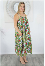 Load image into Gallery viewer, Goa dress Bula Print
