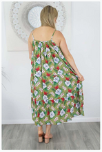 Load image into Gallery viewer, Goa dress Bula Print