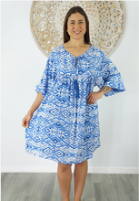 Load image into Gallery viewer, Avocado Dress Permata Print