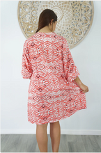 Load image into Gallery viewer, Avocado Dress Permata Print