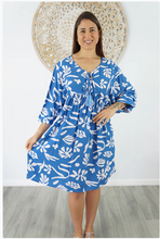 Load image into Gallery viewer, Avocado Dress Jellyfish Print