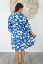Load image into Gallery viewer, Avocado Dress Jellyfish Print