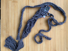 Load image into Gallery viewer, Adjustable Macrame Water Bottle Crossbody Bag