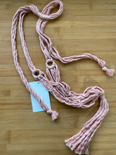 Load image into Gallery viewer, Adjustable Macrame Water Bottle Crossbody Bag