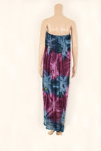 Load image into Gallery viewer, Long Tube Sarong with Coconut Shell Buckle Tie Dye