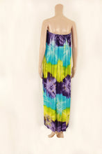 Load image into Gallery viewer, Long Tube Sarong with Coconut Shell Buckle Tie Dye