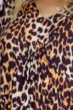 Load image into Gallery viewer, Cruiser Dress Leopard Print