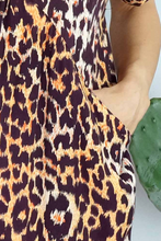 Load image into Gallery viewer, Cruiser Dress Leopard Print