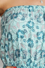 Load image into Gallery viewer, Long Tube Dress Polly Print