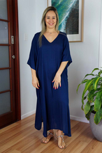 Load image into Gallery viewer, Long Kaftan Dress Plain