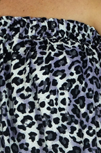 Load image into Gallery viewer, Short Romper Baby Cheetah Print