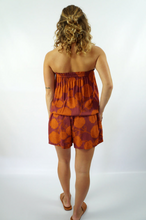 Load image into Gallery viewer, Short Romper Marigold Print