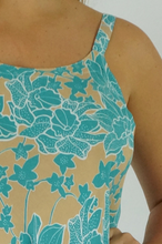 Load image into Gallery viewer, Mid Length Montego Dress Spotflower Print