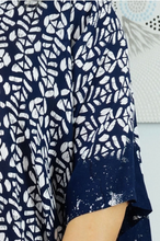 Load image into Gallery viewer, Long Kaftan Dress Tiki Print