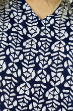 Load image into Gallery viewer, Long Kaftan Dress Tiki Print
