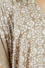 Load image into Gallery viewer, Long Kaftan Dress Tiki Print