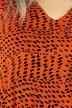 Load image into Gallery viewer, Long Kaftan Dress Jellybean Print