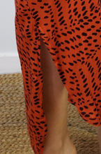 Load image into Gallery viewer, Long Kaftan Dress Jellybean Print