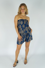 Load image into Gallery viewer, Short Romper Marigold Print