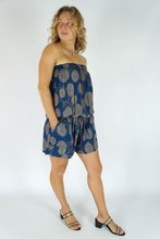 Load image into Gallery viewer, Short Romper Marigold Print