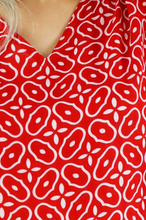 Load image into Gallery viewer, Long Kaftan Dress Links Print