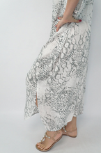 Load image into Gallery viewer, Long Kaftan Dress Animal Print