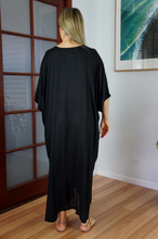 Load image into Gallery viewer, Long Kaftan Dress Plain