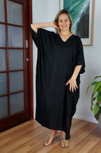 Load image into Gallery viewer, Long Kaftan Dress Plain