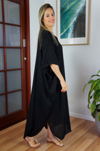 Load image into Gallery viewer, Long Kaftan Dress Plain