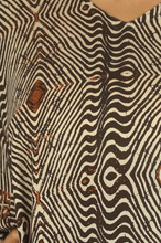 Load image into Gallery viewer, Long Kaftan Dress Papua Print