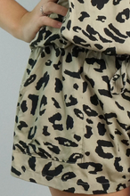 Load image into Gallery viewer, Short Romper Walnut Print