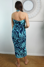 Load image into Gallery viewer, XL Sarong with Buckle Gift Pack Rarotonga