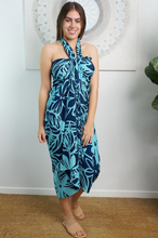 Load image into Gallery viewer, XL Sarong with Buckle Gift Pack Rarotonga