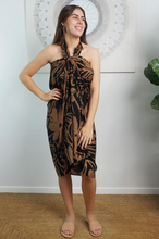 Load image into Gallery viewer, XL Sarong with Buckle Gift Pack Rarotonga