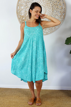 Load image into Gallery viewer, Mid Length Montego Dress Kerala Print