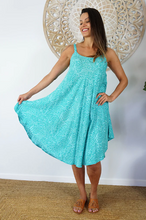 Load image into Gallery viewer, Mid Length Montego Dress Kerala Print