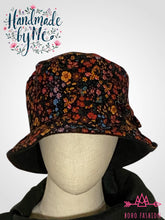 Load image into Gallery viewer, Handmade Winter Bucket Hat - Corduroy
