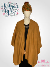 Load image into Gallery viewer, Handmade Flanelette Cape
