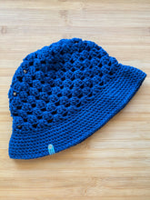 Load image into Gallery viewer, Handmade Crochet Cotton Bucket Hat
