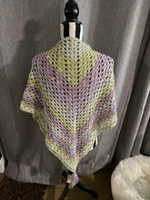 Load image into Gallery viewer, Hand Crochet Cape / Wrap Scarf
