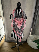 Load image into Gallery viewer, Hand Crochet Cape / Wrap Scarf
