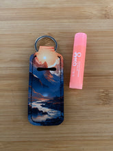 Load image into Gallery viewer, Boho Lipgloss Pouch Keychain
