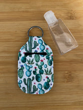 Load image into Gallery viewer, Boho Sanitiser Pouch Keychain
