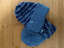 Load image into Gallery viewer, Handmade Reversible Knit Beanie
