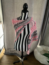 Load image into Gallery viewer, Hand Crochet Cape / Wrap Scarf
