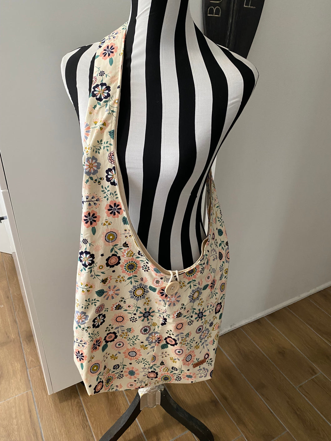 Hand Made Reversible Boho Crossbody Bag