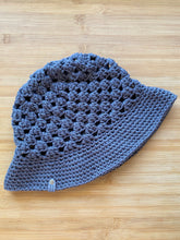 Load image into Gallery viewer, Handmade Crochet Cotton Bucket Hat
